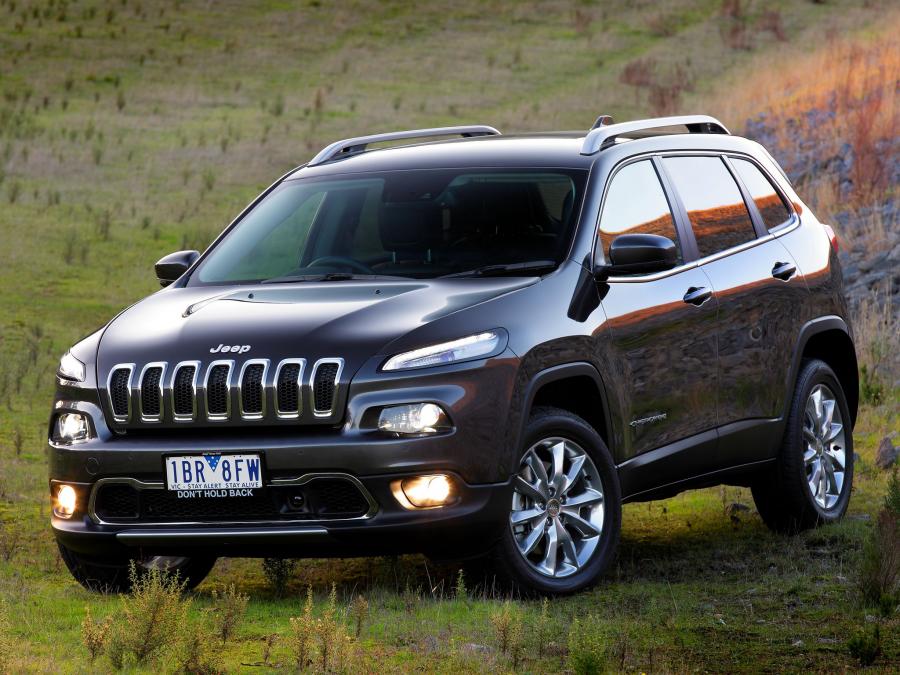 Jeep Cherokee Limited 2014 года  (AU) (фото 24 из 27)